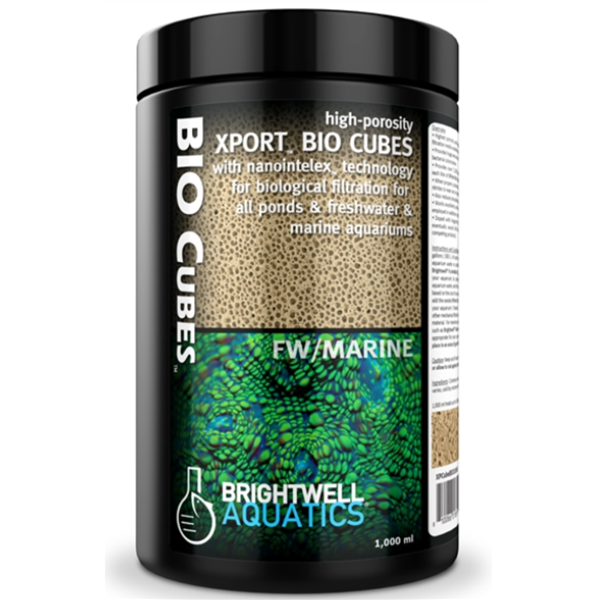 Brightwell Xport-BIO Cubes 1000mL