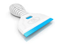 Continuum AquaBlade - P Scraper Short with Acrylic Safe Plastic Blade