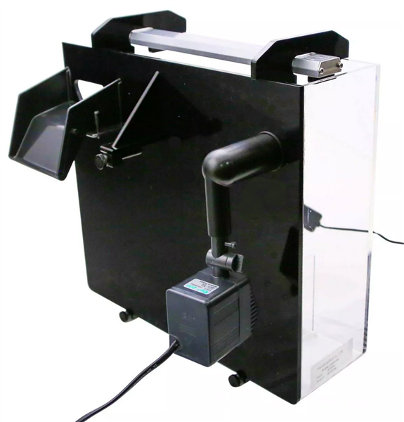 CPR Aquatics Deluxe AquaFuge2 Hang-On Refugium - Small w/ Light