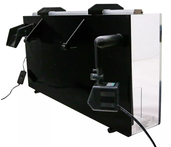 CPR Aquatics Deluxe AquaFuge2 Hang-on Refugium - Large w/ Light