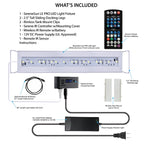 Current SereneSun LE PRO LED Light  48"-60" w/Wireless 24 Hr. Remote Control