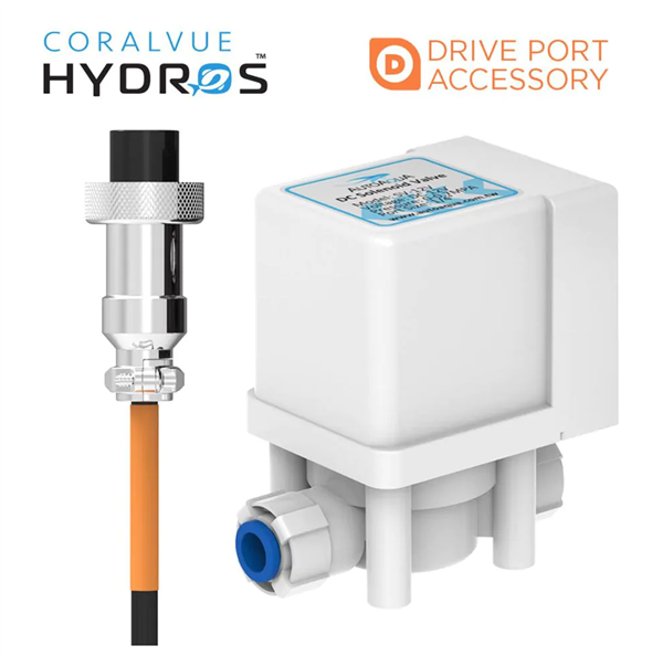 CoralVue Hydros DC Solenoid Valve
