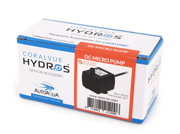 CoralVue Hydros DC Micro Pump
