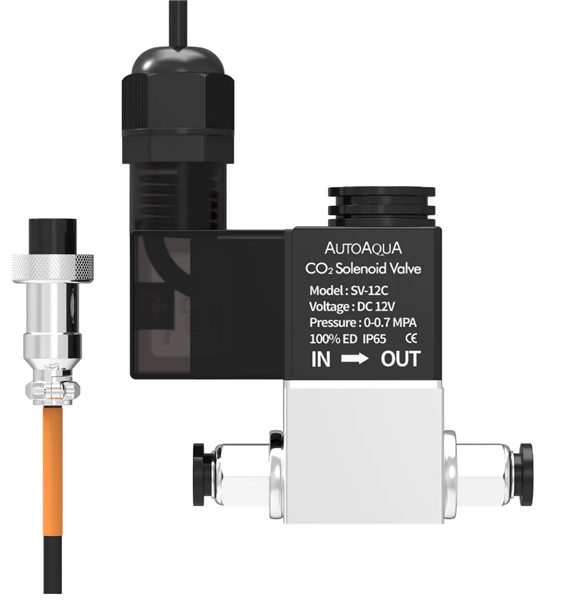 CoralVue Hydros CO2 Solenoid Valve