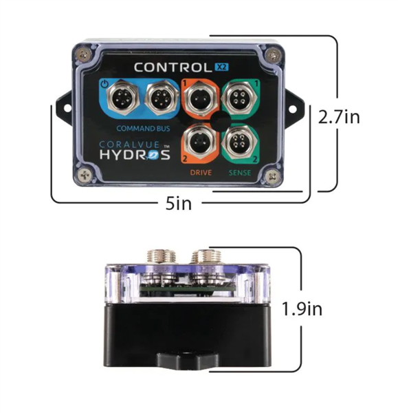CoralVue Hydros Control X2 - Controller Only