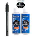 CoralVue Hydros Salinity Kit with Calibration Fluids