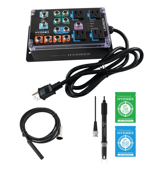 CoralVue Hydros Launch Controller