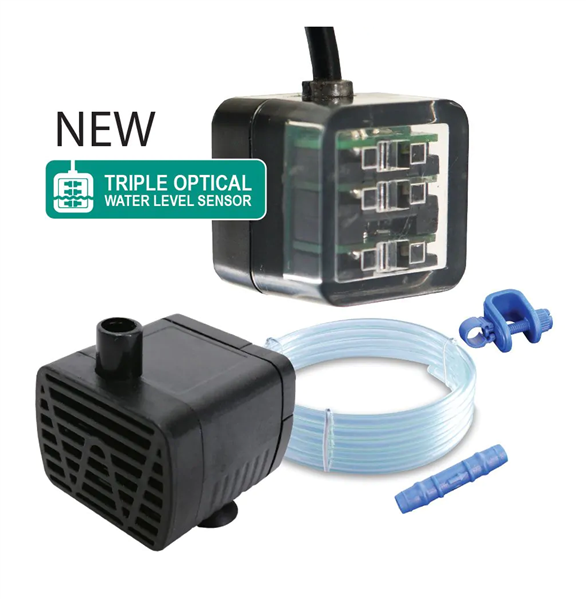 CoralVue Hydros Auto Top-Off (ATO) Kit w/ Triple Water Level Sensor