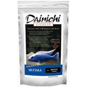 Dainichi Cichlid Ultima Krill Sinking Small Pellet Food 8.8oz