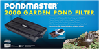Danner PM2000 Garden Pond Filter 12" x 24"