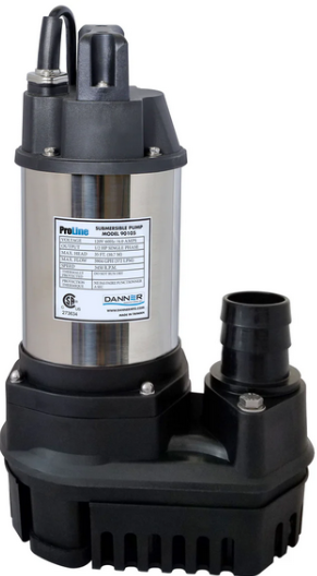 Danner ProLine HFS Pump 1/3 HP