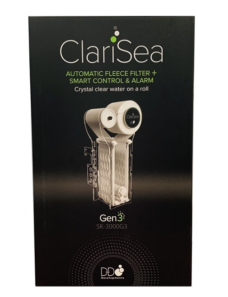 DD ClariSea Automatic Fleece Filter SK-3000 Gen 3