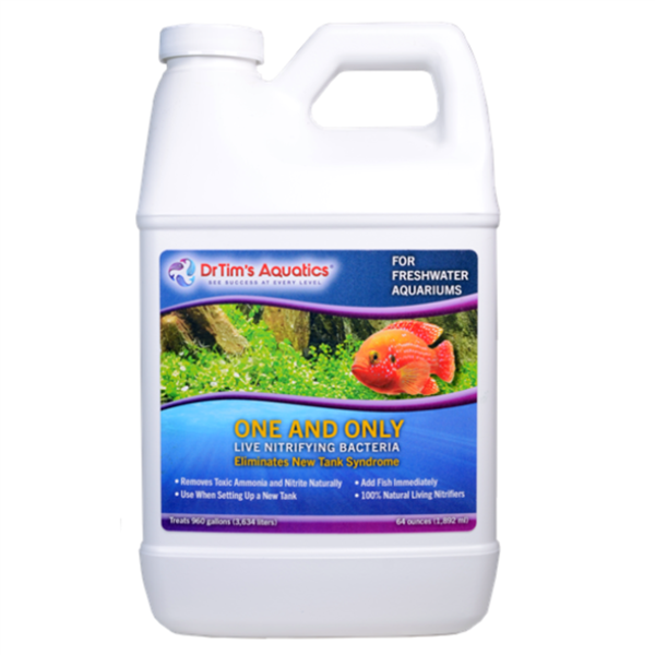 DrTim's Aquatics FRESHWATER One & Only 64oz