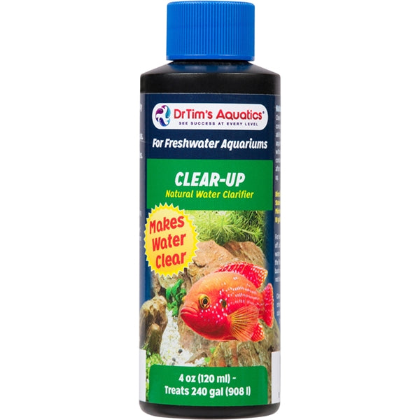DrTim's Aquatics FRESHWATER Clear-Up 4oz