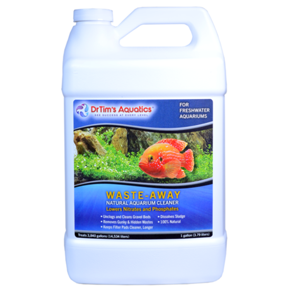 DrTim's Aquatics FRESHWATER Waste-Away 128oz