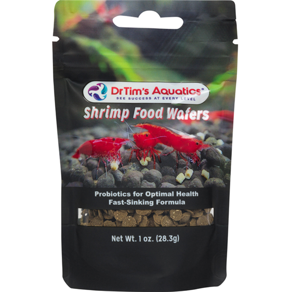 DrTim's Shrimp Food Wafers 1oz