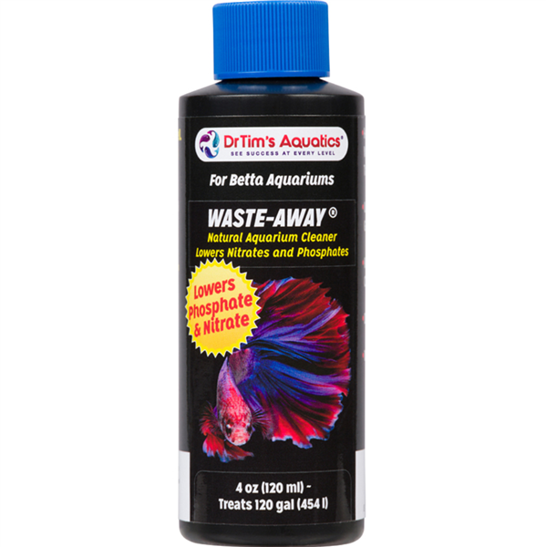 DrTim's Betta Waste Away 4oz
