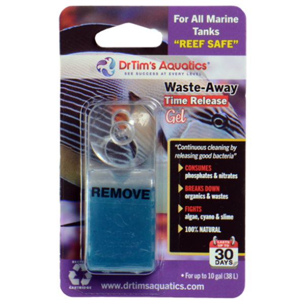 DrTim's Aquatics MARINE Waste-Away Gel SM Single (10 gal)