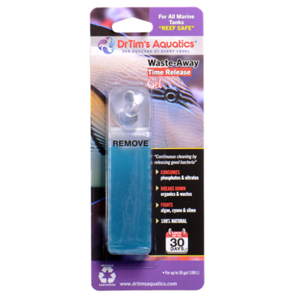 DrTim's Aquatics MARINE Waste-Away Gel MD Single (50 gal)