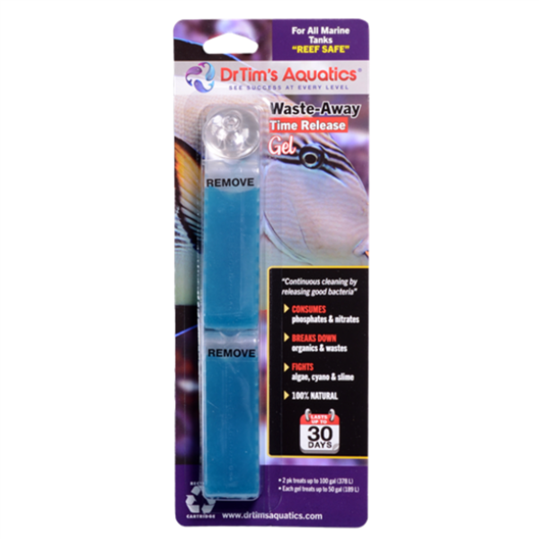 DrTim's Aquatics MARINE Waste-Away Gel MD 2-pk (100 gal)