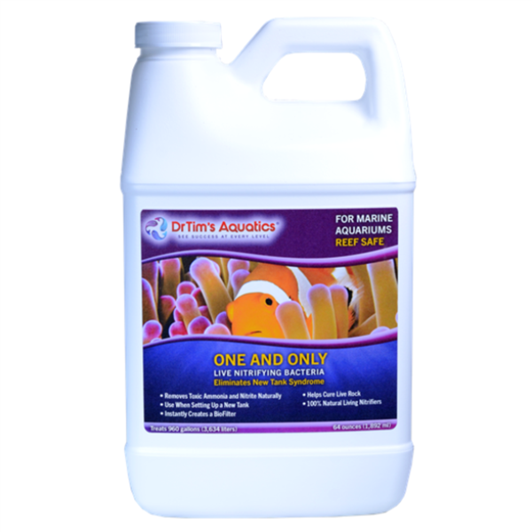 DrTim's Aquatics MARINE One & Only 64oz