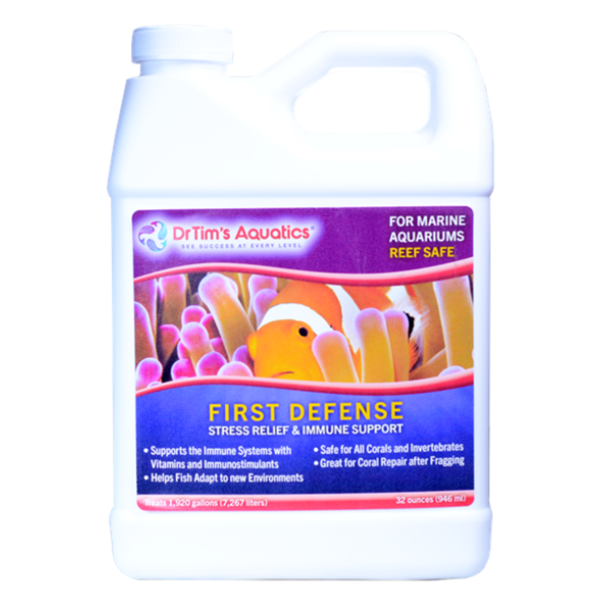 DrTim's Aquatics MARINE First Defense 32oz