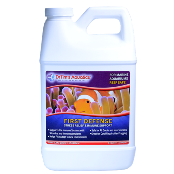 DrTim's Aquatics MARINE First Defense 64oz