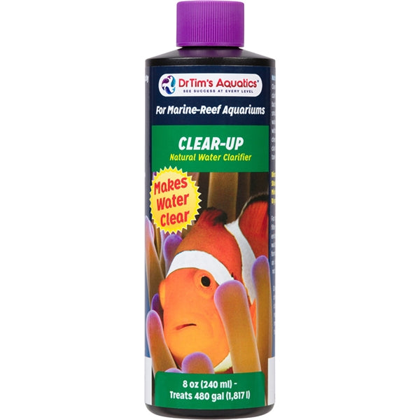 DrTim's Aquatics MARINE Clear-Up 8oz