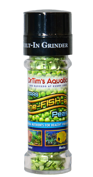 DrTim's Extras Bene-Fish-Al Peas w/ Built-In Grinder