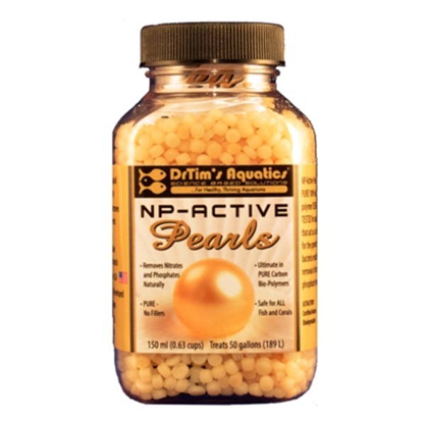 DrTim's Biopellet NP-Active Pearls 150mL