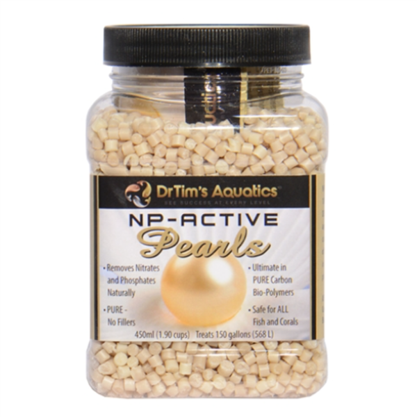 DrTim's Biopellet NP-Active Pearls 450mL