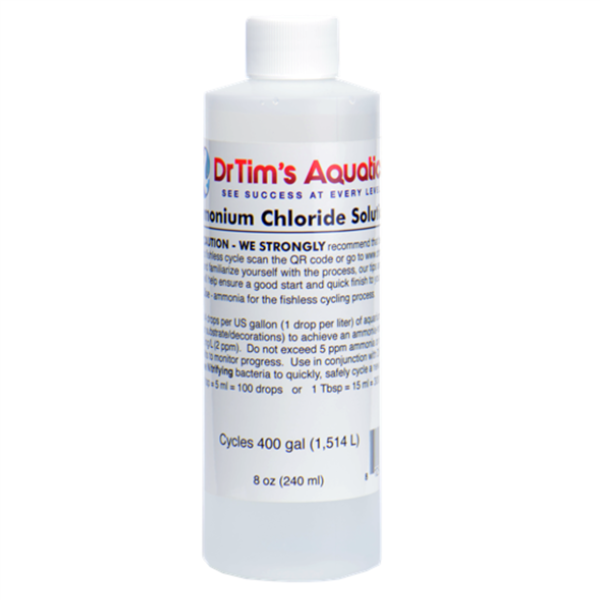 DrTim's Aquatics Ammonium Chloride 8oz