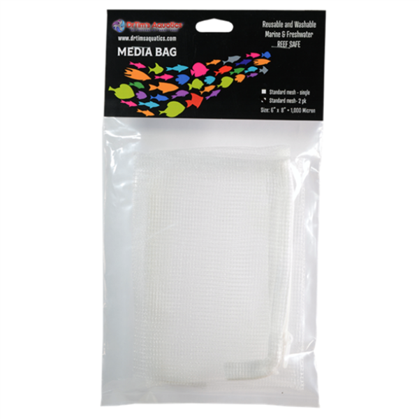 DrTim's 8x6 Standard Mesh Bag 1000 Micron - 2 Pack