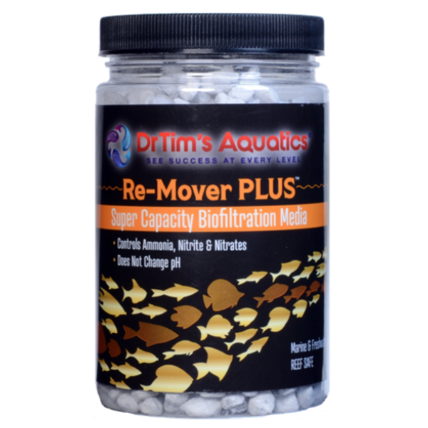 DrTim's Re-Mover Plus Super Capacity Biofiltration Media 32oz