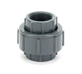 PVC Union 1/2" - TxT GRAY