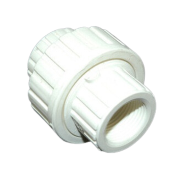 PVC Union 1.5" - TxT WHITE