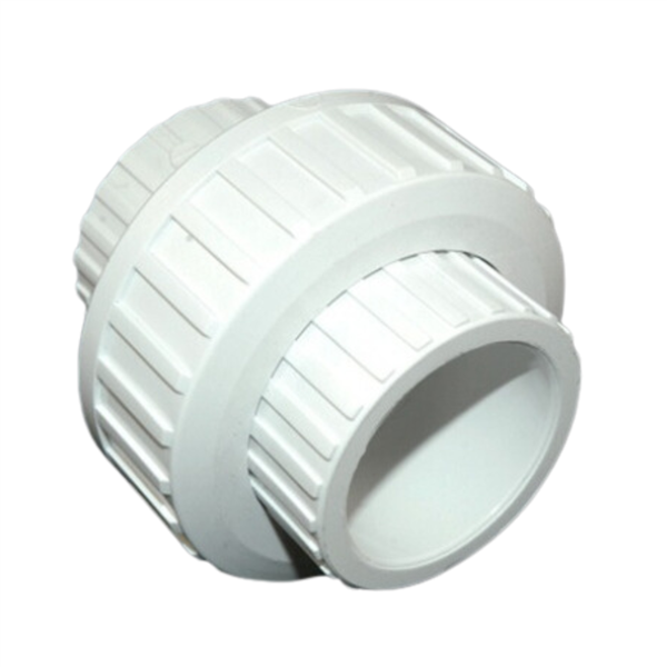 PVC Union 2" - SxS WHITE