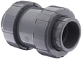 PVC Ball Check Valve Gray 2" SxS