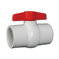 PVC Ball Valve 1/2" - SxS WHITE