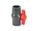 PVC Ball Valve 1/2" - SxS GRAY