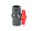 PVC Ball Valve 1" - SxS GRAY