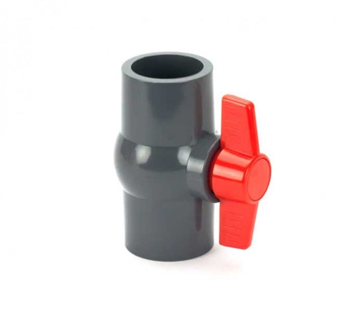 PVC Ball Valve 1" - SxS GRAY