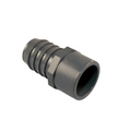 Insert Adapter 1.25"SPG x 1.25"Hose - GRAY