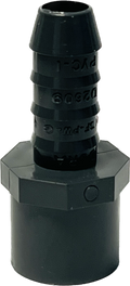 Reducing Insert Adapter 3/4" SPG x 1/2" Hose - GRAY