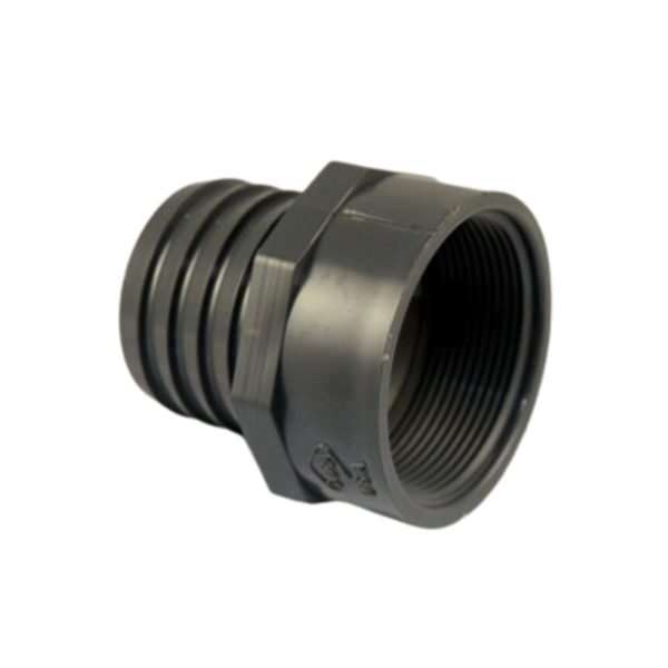 Insert Adapter 2"FPT x 2"Hose - GRAY