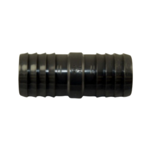 Insert Coupling 1.25"Hose x 1.25"Hose - GRAY