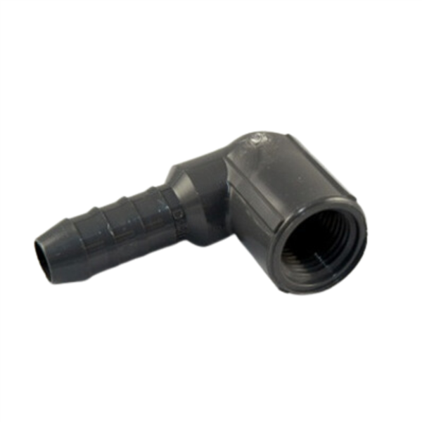 Insert Elbow 1/2"FPT x 1/2"Hose - GRAY