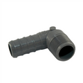 Insert Elbow 3/4"MPT x 3/4"Hose - GRAY