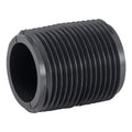 PVC Pipe Nipple 1" Sched 80 - 1.5" Long