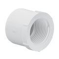 PVC Reducer Bushing 2" x 1.5" - SxT WHITE